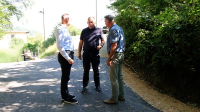 Foto: Završeno asfaltiranje dvije putne dionice u naselju Piskavica