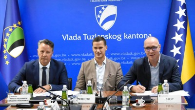 Foto: Za sisteme vodosnabdijevanja Tuzle i Gradačca izdvojeno gotovo 14 miliona KM