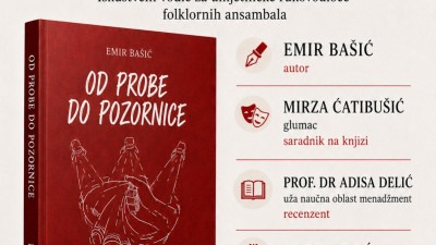 Promocije knjige ‘Od probe do pozornice’ autora Emira Bašića u Tuzli