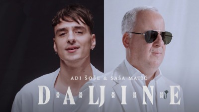 Video: AdI Šoše i Saša Matić objavili duetsku pjesmu “Daljine”