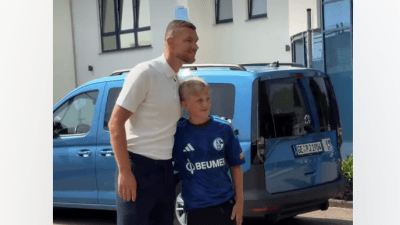 Edin Džeko potpisao za Schalke 04 do 2027!