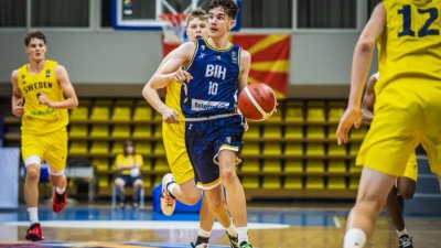 U-16 reprezentacija BiH upisala poraz protiv Švedske