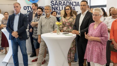Foto: Otvoren CIVICA Centar – novi prostor za saradnju i društvene inovacije u Tuzli