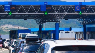 Duge kolone na graničnim prelazima