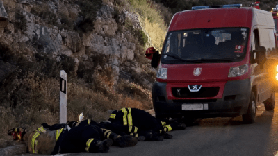 Vatrogasci obranili sve kuće na Dugom otoku, lete kanaderi. Nove informacije o Omišu