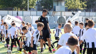Završen Juventusov kamp u Sarajevu: Najbolji idu u Torino, treneri vjeruju u bh. talente