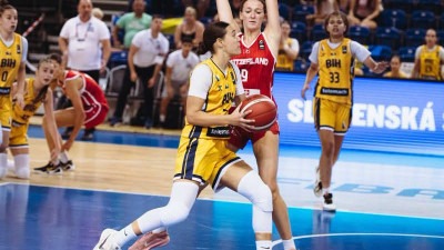 Bh. kadetkinje poražene od Švicarske