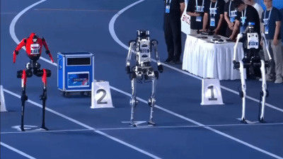 Kineski robot istrčao 100 metara brže od svjetskog rekorda Usaina Bolta