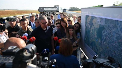 Vučić: Završni radovi na autocesti Kuzmin-Sremska Rača, povezat će Beograd i Bijeljinu