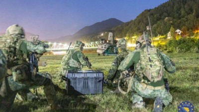 EUFOR izveo vježbu nedaleko od Foče, uoči vježbe ‘Brzi odgovor 2026’