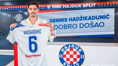 Dennis Hadžikadunić potpisao za Hajduk