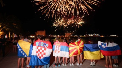 Sport, druženje i velika imena obilježili međunarodnu završnicu Sportskih igara mladih