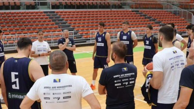 Košarkaši BiH protiv Poljske u Hrasnici: Generalna proba pred ključne kvalifikacije za Mundobasket