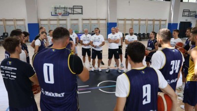 Gjergja zadovoljan pripremama: Ono što smo radili par dana pokušati producirati na terenu