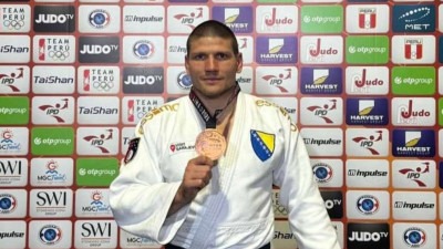 Reprezentativac BiH Toni Miletić osvojio bronzu na Panamerican Openu u Limi