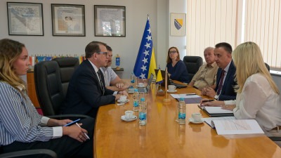 Federalni ministar  Vedran Lakić na sastanku s investitorima: BiH korak bliže implementaciji projekta Južna interkonekcija