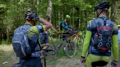 Video/Foto/Konjuh: Biciklistička avantura u prirodi