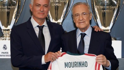 Mourinho zvanično predstavljen kao novi trener Real Madrida, potpisao ugovor do 2029.