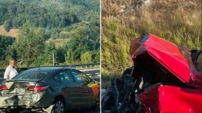 U saobraćajnoj nezgodi na dionici Zenica – Kakanj povrijeđene dvije osobe