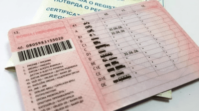 Zvanični podaci IDDEEA-e: Zbog četiri kaznena boda u BiH poništeno više od 5.300 vozačkih dozvola