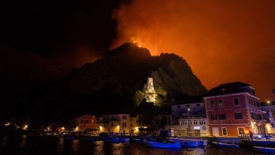 Traga se za državljankom BiH koja je nestala na požarištu u Stanićima kod Omiša