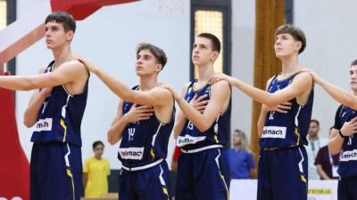 Bh. kadeti poraženi u polufinalu Eurobasketa B divizije