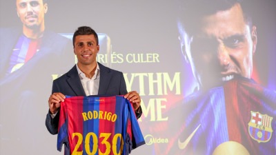 Barcelona potvrdila dolazak Rodrija iz Manchester Cityja