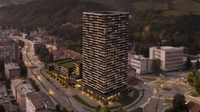 U ‘srcu BiH’ predstavljen projekt ‘Galeria’: Toranj od 31 sprata i investicija od 100 miliona KM, gradnja već počela