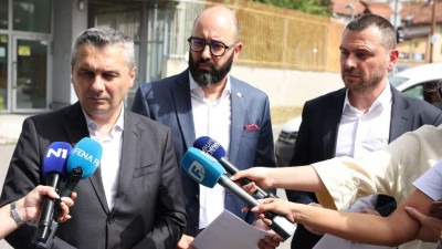 SDP BiH podnio krivične prijave protiv Dodika, Košarca, Stevandića i Stanivukovića
