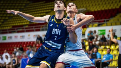 Mladi bh. košarkaši savladali reprezentaciju Bugarske