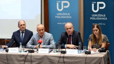 Udruženje poslodavaca u FBiH predstavilo dokument ‘Šta poslodavci očekuju od vlasti’