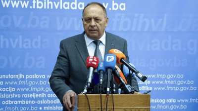 Pretresena kancelarija federalnog ministra zdravstva Nediljka Rimca, oduzet mu telefon: Akcija povezana s privatnim klinikama