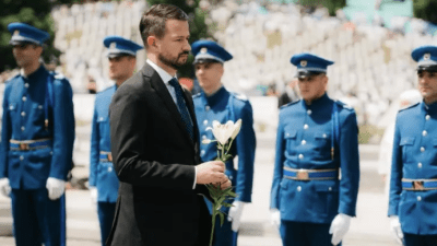 Predsjednik Crne Gore Jakov Milatović: Mladić je presuđen za genocid, Crna Gora mora biti društvo koje poštuje presude