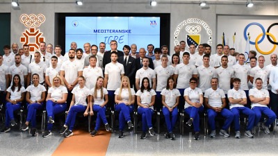 BiH će na Mediteranskim igrama ‘Taranto 2026’ predstavljati 76 sportista u 15 sportova