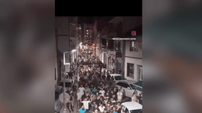 Video: U Zvorniku slavili osuđenog genocidaša Mladića: Baklje, zastave VRS-a i skandiranje njegovog imena