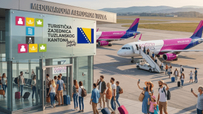 Mijenja se ekonomska slika Tuzlanskog kantona: Dok industrija bilježi pad, turizam doživljava procvat