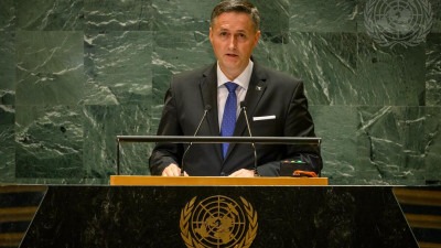 Bećirović pred UN-om: Ideologija koja je dovela do genocida još prijeti BiH