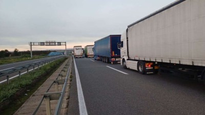 Prevoznici najavili regionalne proteste na graničnim prijelazima prema EU od 14. septembra