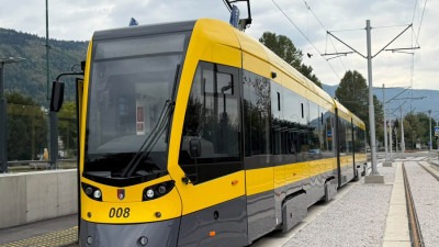 Prvi tramvaj krenuo na liniji Hrasnica – Baščaršija