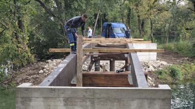 Foto/Od mosta do mola: Smaragdni put povezuje Bihać s njegovom Unom