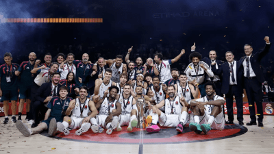 Košarkaši Real Madrida osvojili Superkup Evrolige