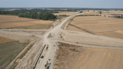 Ubrzava se gradnja novog autoputa kroz BiH: Prvih 7 kilometara spremno za asfalt