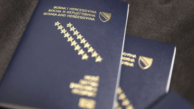 Pasoš BiH na 76. mjestu u svijetu, španski najjači u Evropi za putovanja bez vize