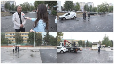 Video: Kod Filozofskog fakulteta 80 novih parking mjesta, najavljeni i novi projekti u Tuzli
