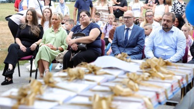 Foto: Školska godina u OŠ ‘Solina’ počela uz obnovljeni krov i produženi boravak