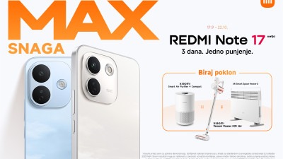 Nova generacija REDMI Note serije dostupna na tržištu Bosne i Hercegovine
