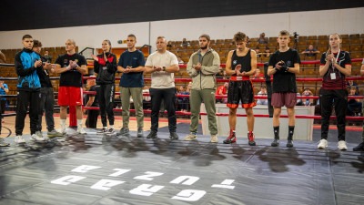 Foto: U Tuzli održan Prvi memorijalni međunarodni bokserski turnir „Hajrudin Mešić – Kapetan Hajro“