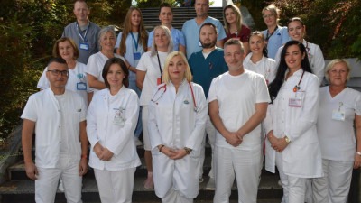 Foto: JZU UKC Tuzla jedini centar u BiH za alogenu transplantaciju; Uspješno izvedena 219. transplantacija matičnih ćelija hematopoeze