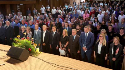 Foto: Dan Grada Lukavca obilježen uz poruke zajedništva i nastavka razvojnog ciklusa