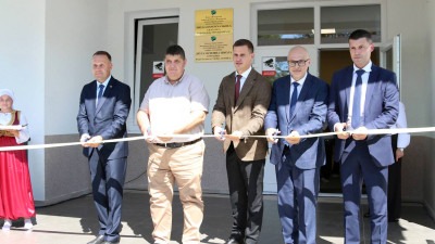 Foto: Nova područna škola u Donjoj Lohinji, zalog za budućnost lokalne zajednice